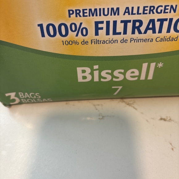 4 sets of 3, Arm & Hammer Bissell 7 Odor Eliminating Vacuum Bags # 62616F 3 Bags - Picture 3 of 5